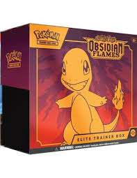 POKEMON TCG - CAJA DE ENTRENADOR ELITE - LLAMAS OBSIDIANA
