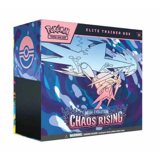 Pokémon TCG: Mega Evolution Caos creciente Elite Trainer Box