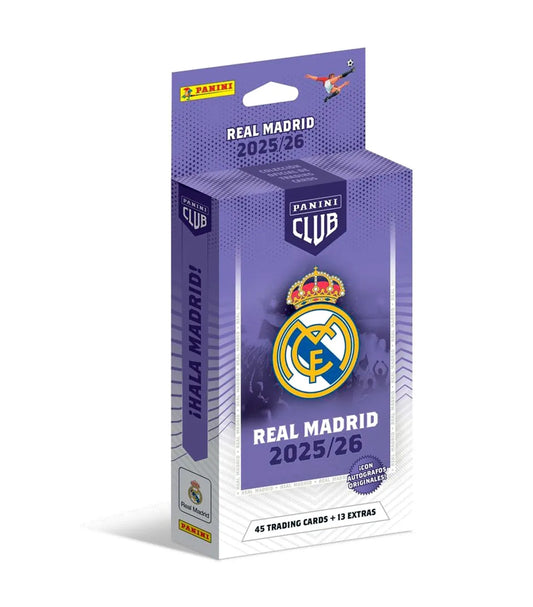 Panini Club Real Madrid 2025/26 - Panini Cromos PREVENTA