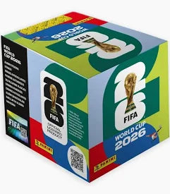 FIFA WORLD CUP 2026™ Official Sticker Collection – Cajita de 50 sobres - Colección Oficial Panini