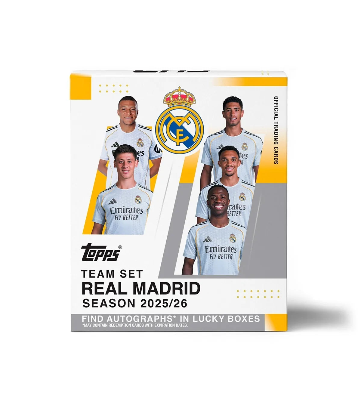 TEAM SET REAL MADRID 25-26